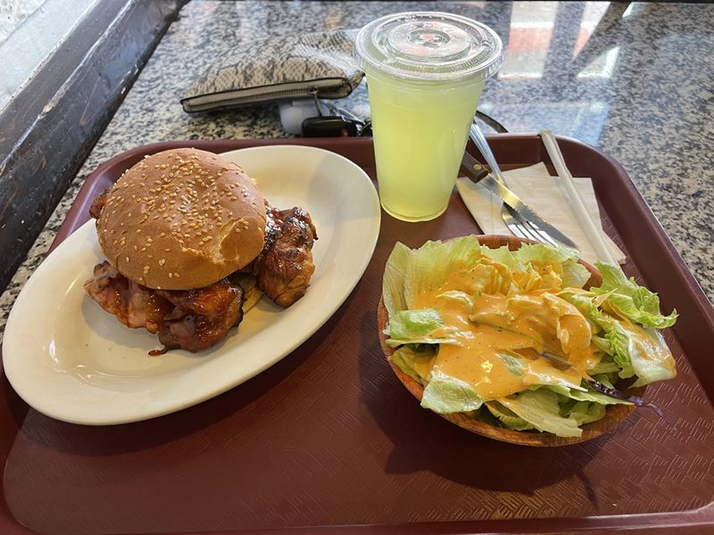 Pee Dee Steak House food